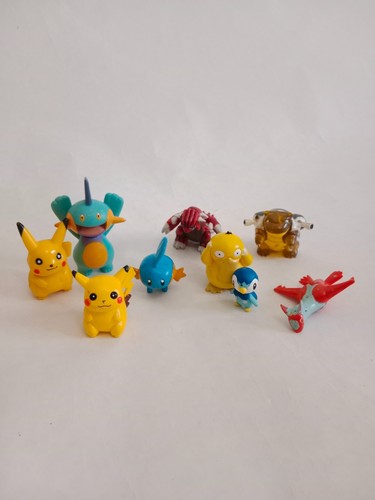 Lotto pokemon figure miniature - pokemon,