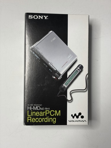 Sony rh1 silver walkman - mz-rh1,