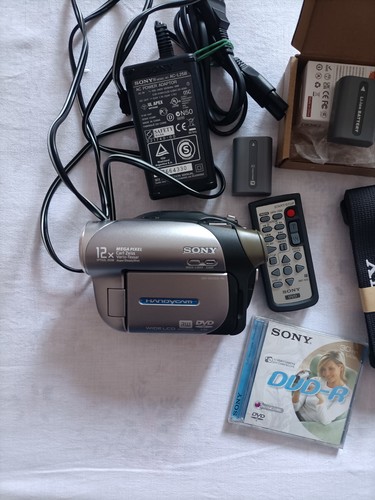 Videocamere sony dcr dvd202e - sony, dcr-dvd202e
