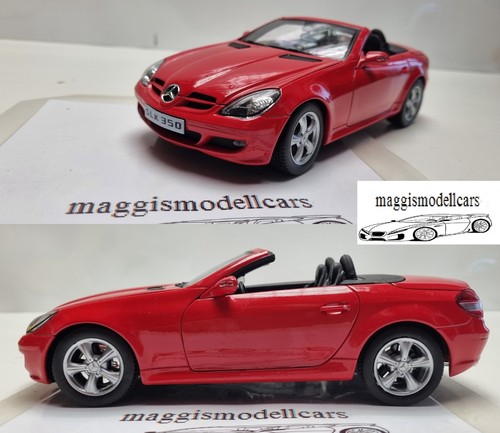 Modellino auto mercedes slk - modellino,
