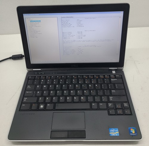 Dell latitude e6220 - latitude, 12.5"