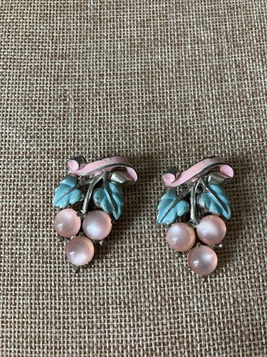 Coppia vintage coro smalto - coro,