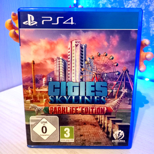 Ps4 cities skylines - ps4,