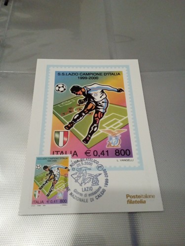2518 cartolina lazio campione - lazio,