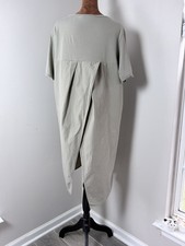 T-shirt lunga Zara con spacchi