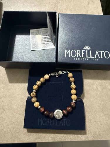 Bracciale uomo morellato - bracciale,