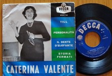 CATERINA VALENTE  SUCCESSI