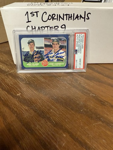 1986 fleer jose - -, canseco