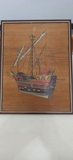 Quadro Intarsio in Legno -
