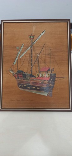Quadro intarsio legno - intarsio,