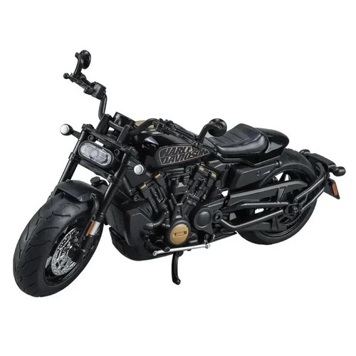 Moto pressofusa harley - moto, 1:12