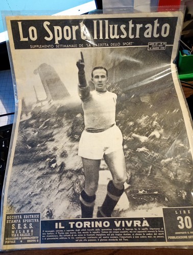 Grande torino superga 1949 - grande, ,