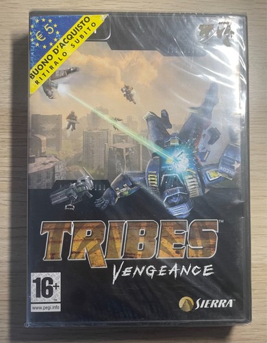Tribes vengeance sierra - tribes,