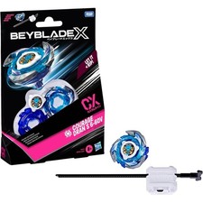 Hasbro - Beyblade X, Starter Pack, Courage Dran S 6-60V CX, trottola e Lanciator