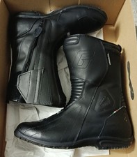 GAERNE Stivali Moto per Uomo, Taglia 44 - Neri