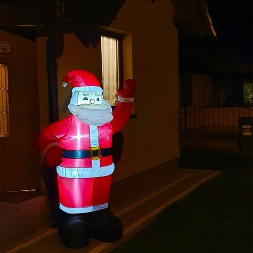 Babbo natale luminoso - babbo,