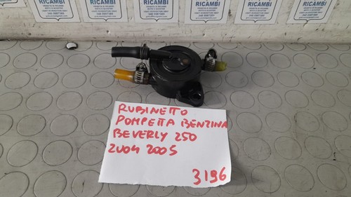 Rubinetto pompa benzina - rubinetto,