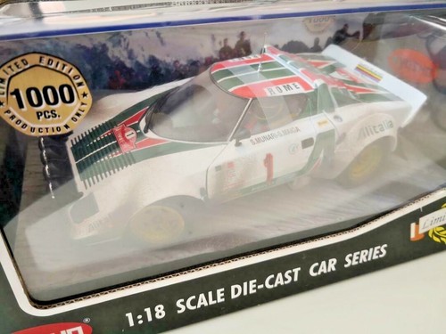 Diecast kyosho lancia - 1:18,