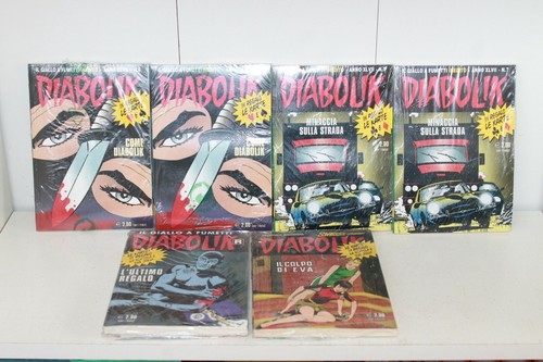 Fumetto diabolik albi - 6,