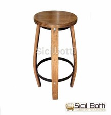 Botti/botte Sgabello con doghe