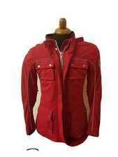 Giacca moto belstaff - moto, rosso