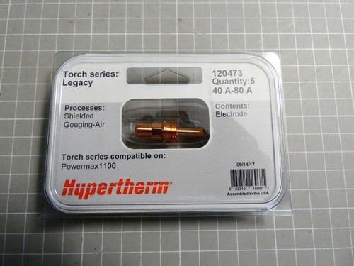 Elettrodo hypertherm - 5, x