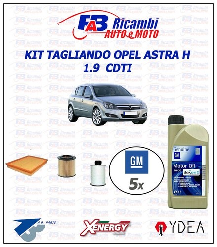Kit tagliando opel astra - astra, 1.9