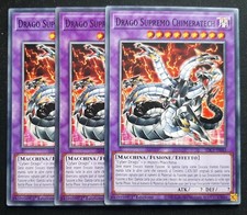 Set 3 Carte : DRAGO SUPREMO