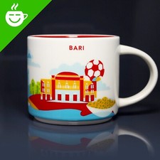 » Tazza STARBUCKS City » BARI « NUOVA » YOU ARE HERE YAH tazza caffè Italy Italia