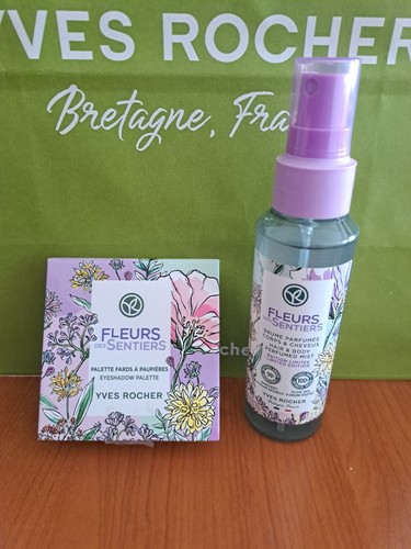 Yves rocher acqua profumata - rocher, +