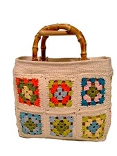BORSA UNCINETTO - granny