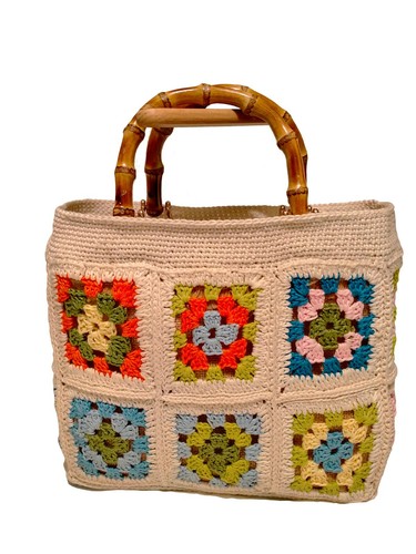 Borsa uncinetto granny - borsa,