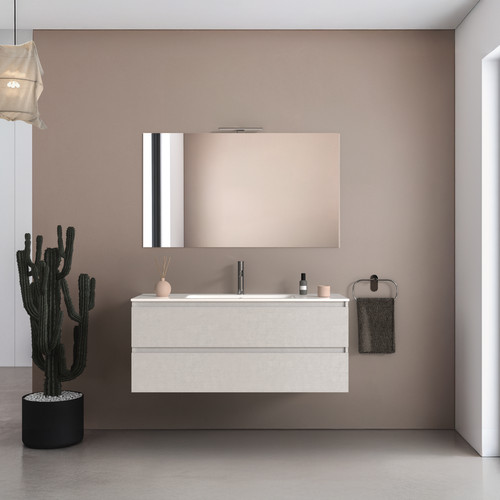 Mobile bagno sospeso 100 - mobile, cm