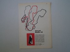 advertising Pubblicità 1958