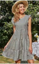 Elegante vestito abito - , lungo
