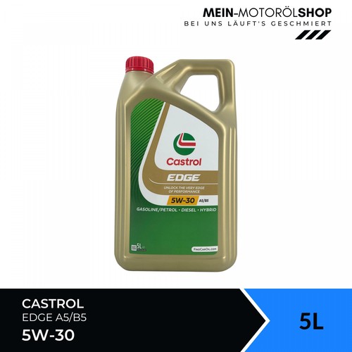 Olio motore castrol edge 30 - olio,