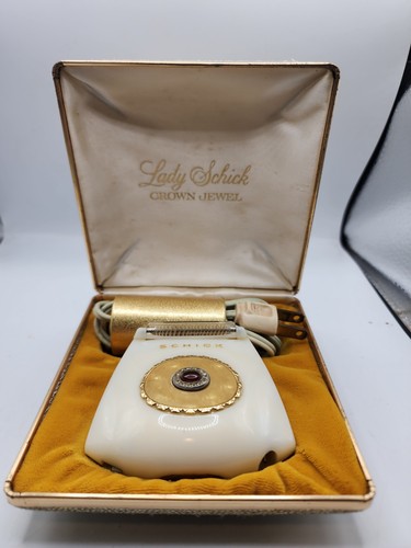 Rasoio elettrico donna vintage