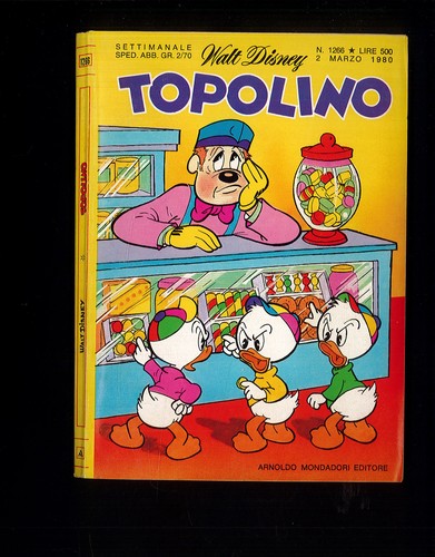 Topolino 1266 del marzo - del, 2