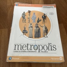 Metropolis Volume 2 - Corso di Storia e Geografia 
