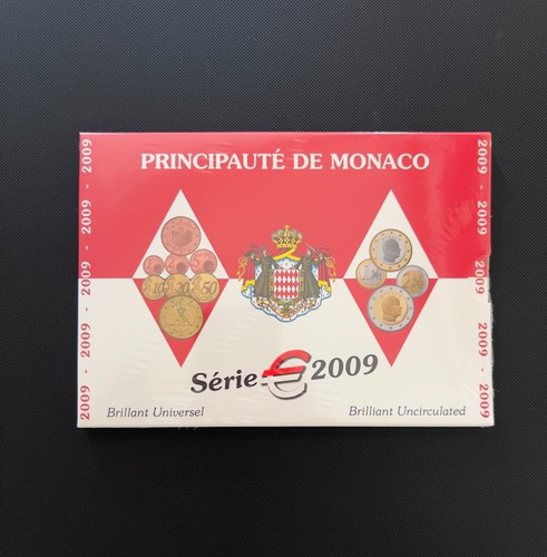 Monaco 2009 serie - monaco, divisionale
