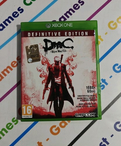 Devil may cry definitive - devil,