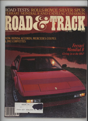 Road track november - road,