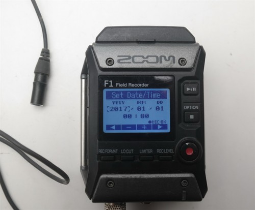Registratore campo zoom - registratore, di