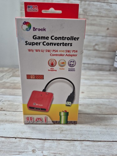Brook wii wiiu - brook, switch