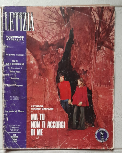 Fotoromanzo lancio letizia - letizia, n