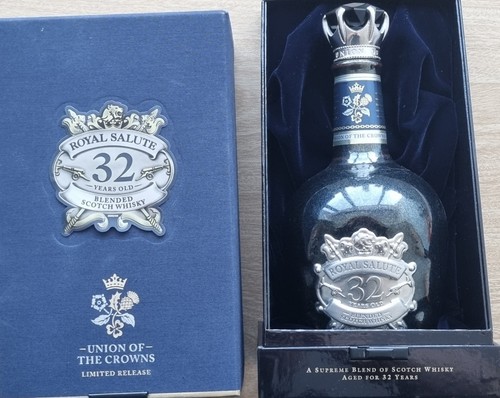 Royal salute anni bottiglia - royal,