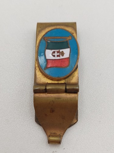 Fermacravatte militare