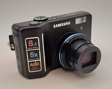 fotocamera digitale compatta samsung s850 8,1 megapixel