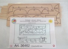Mantua Model Scialuppa da