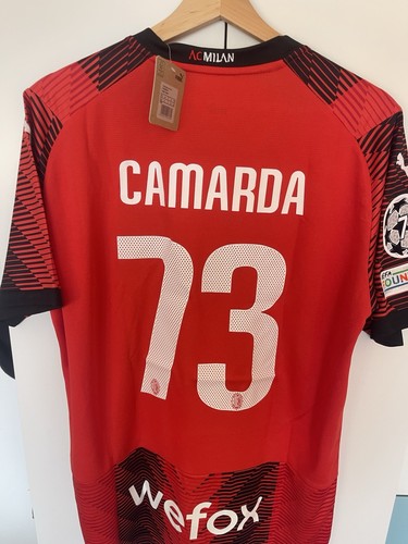 Maglia milan camarda - milan,